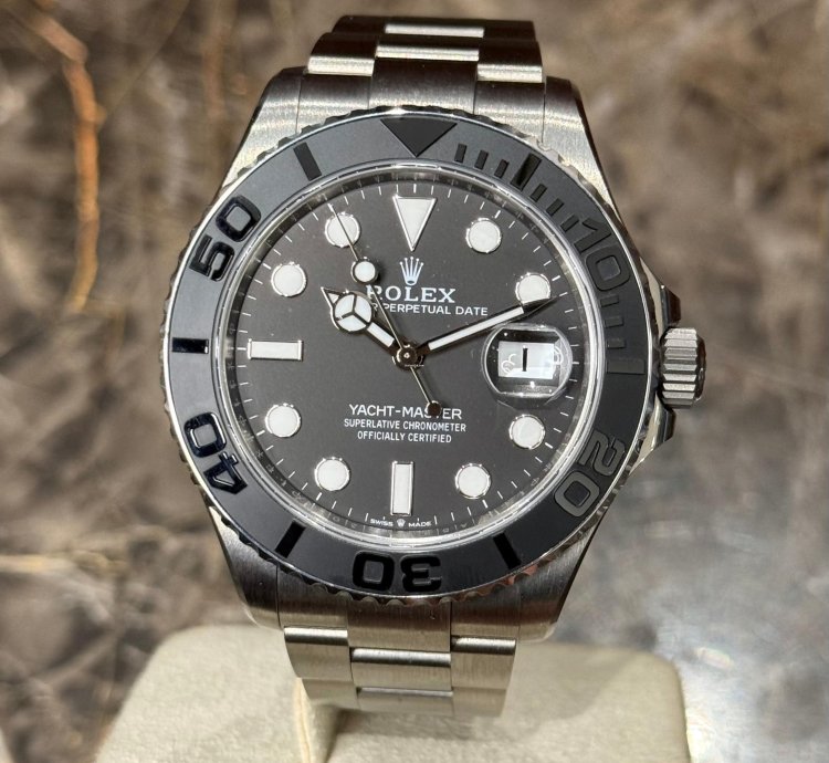 Rolex Yacht-master 42 Titan Rlx 09 2024 Ref 226627