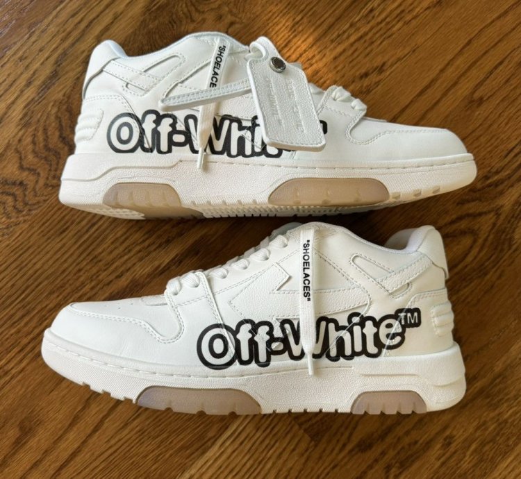 Us 9 Off-white Out Of Office White Black Ooo 39 Low Logo