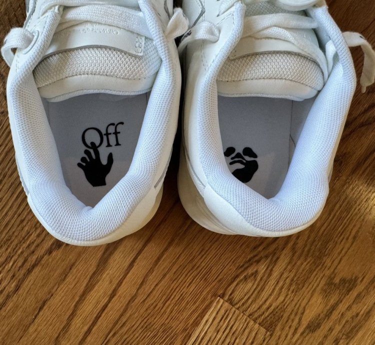 Us 9 Off-white Out Of Office White Black Ooo 39 Low Logo