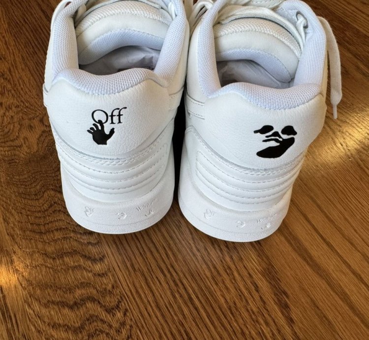 Us 9 Off-white Out Of Office White Black Ooo 39 Low Logo