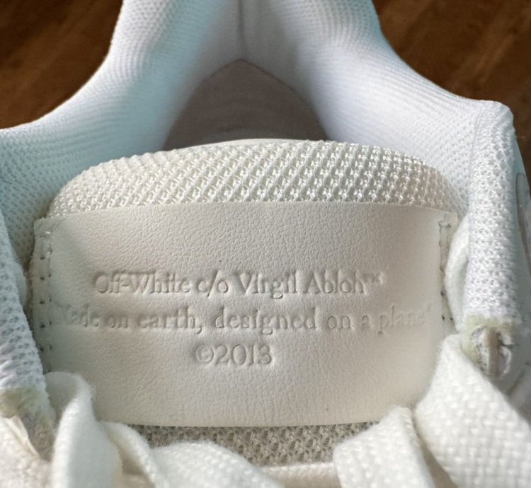 Us 9 Off-white Out Of Office White Black Ooo 39 Low Logo