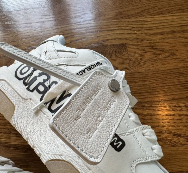 Us 9 Off-white Out Of Office White Black Ooo 39 Low Logo