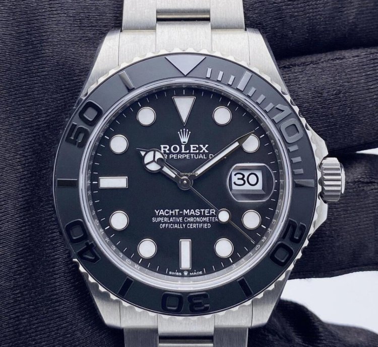 Rolex Yacht-master 42 Titan Titanium 2024 Neu Full Set