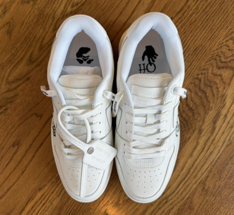 Us 9 Off-white Out Of Office White Black Ooo 39 Low Logo