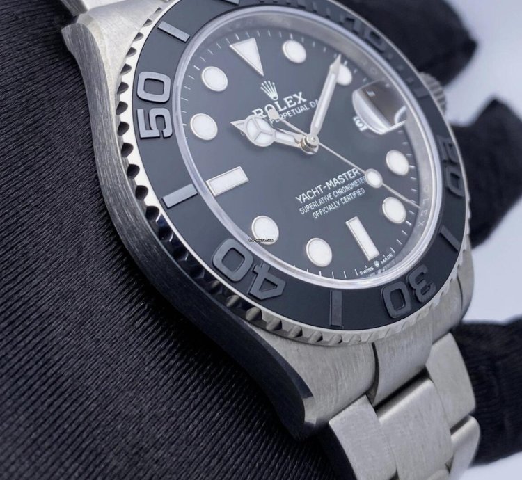 Rolex Yacht-master 42 Titan Titanium 2024 Neu Full Set