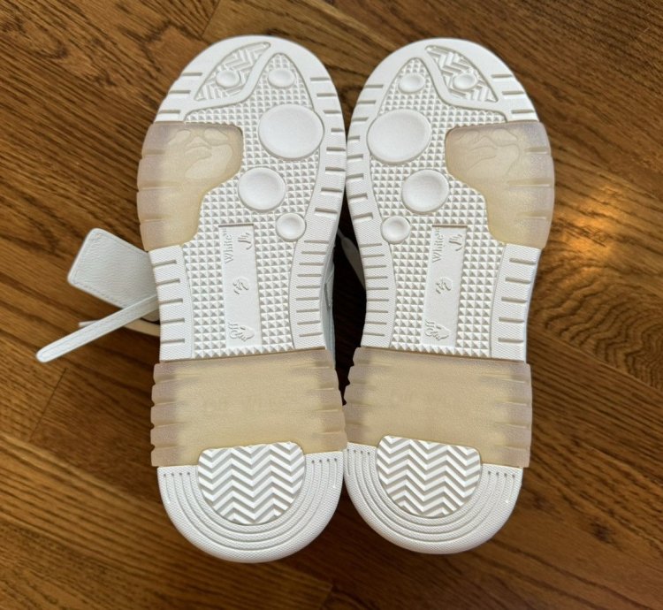 Us 9 Off-white Out Of Office White Black Ooo 39 Low Logo