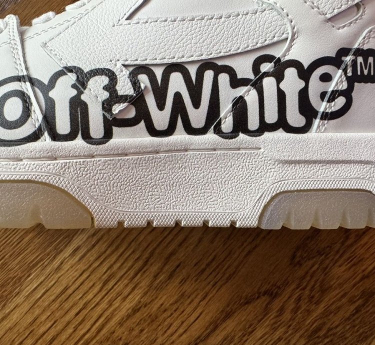 Us 9 Off-white Out Of Office White Black Ooo 39 Low Logo