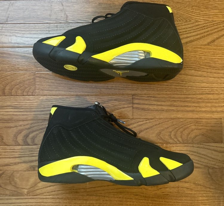 2014 Ds Air Jordan 14 Thunder 11 5
