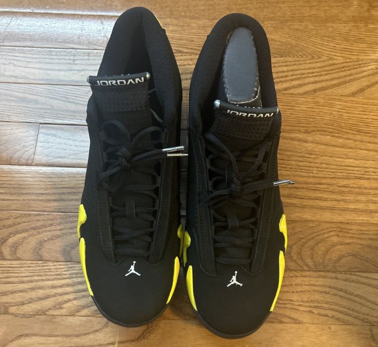 2014 Ds Air Jordan 14 Thunder 11 5