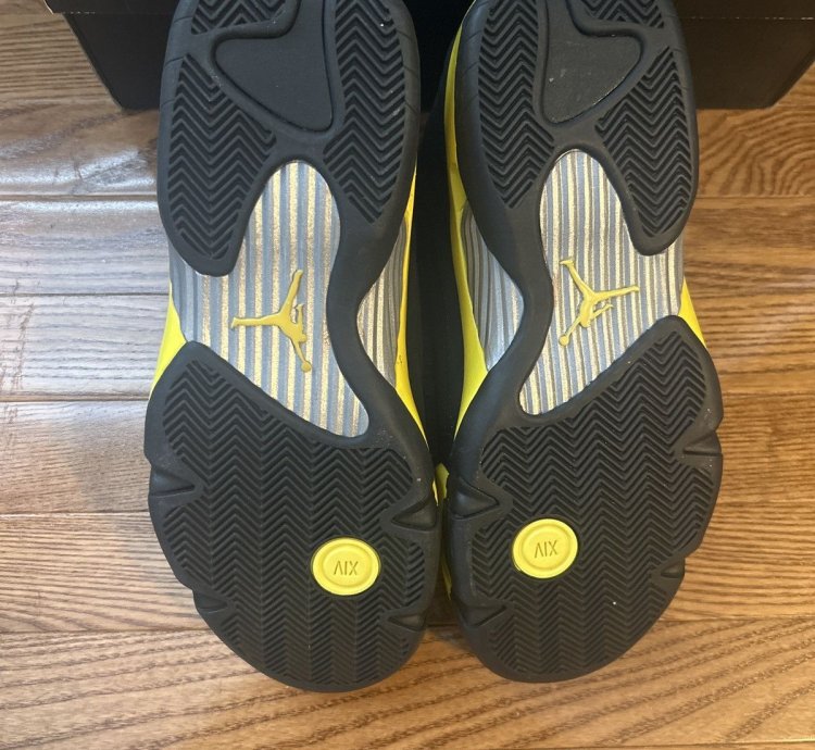 2014 Ds Air Jordan 14 Thunder 11 5