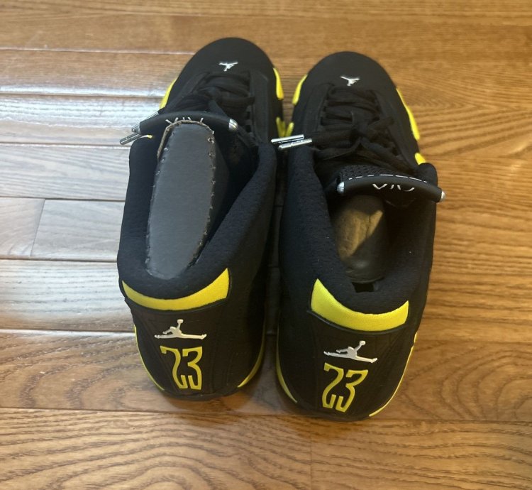 2014 Ds Air Jordan 14 Thunder 11 5