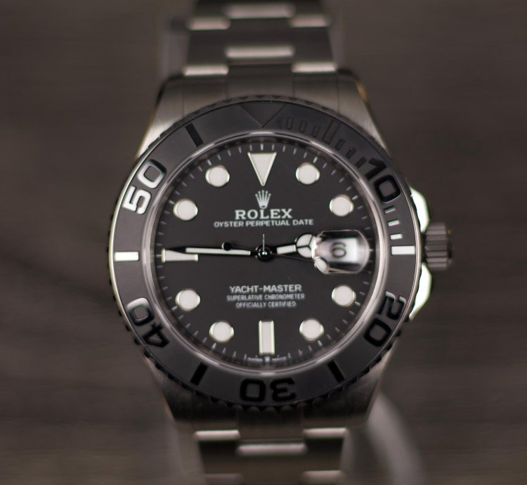 Rolex Yacht-master 42 Titanium