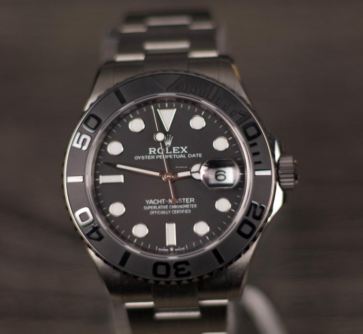 Rolex Yacht-master 42 Titanium