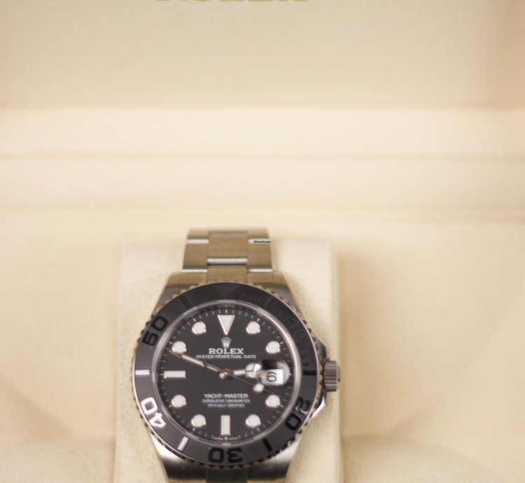 Rolex Yacht-master 42 Titanium