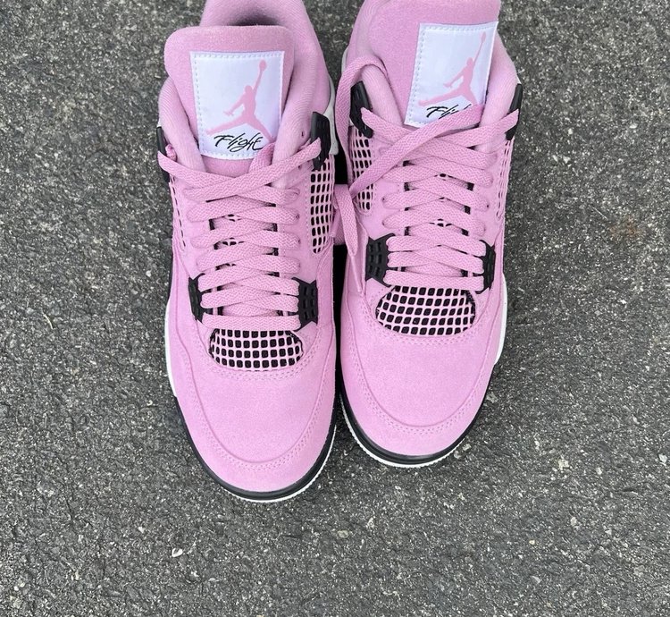Air Jordan 4 Retro Orchid
