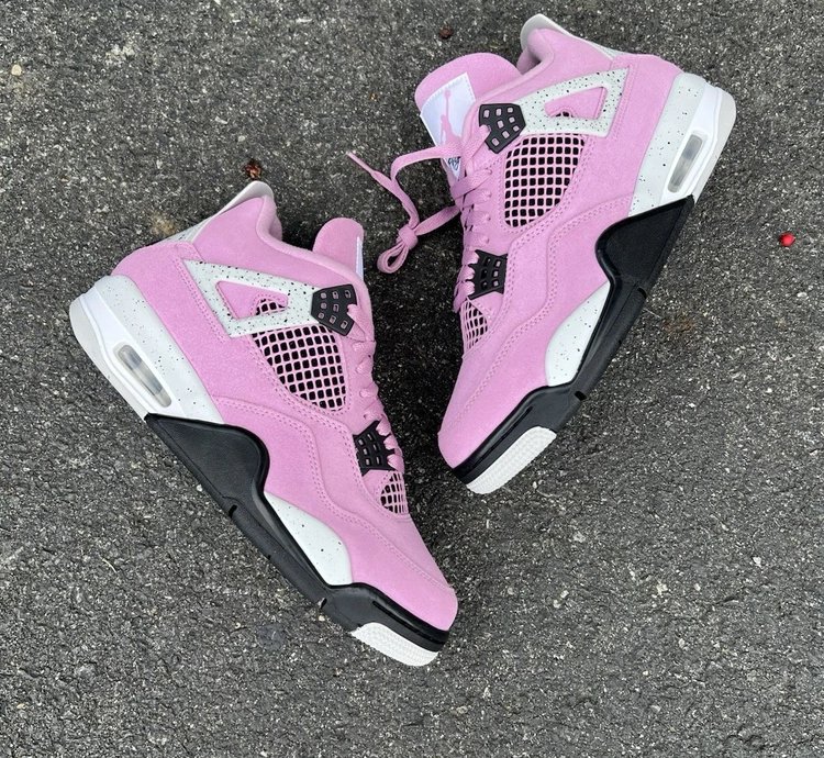 Air Jordan 4 Retro Orchid