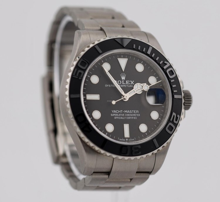 Rolex Yacht-master 42 Titanium 2025 Unworn Full Set
