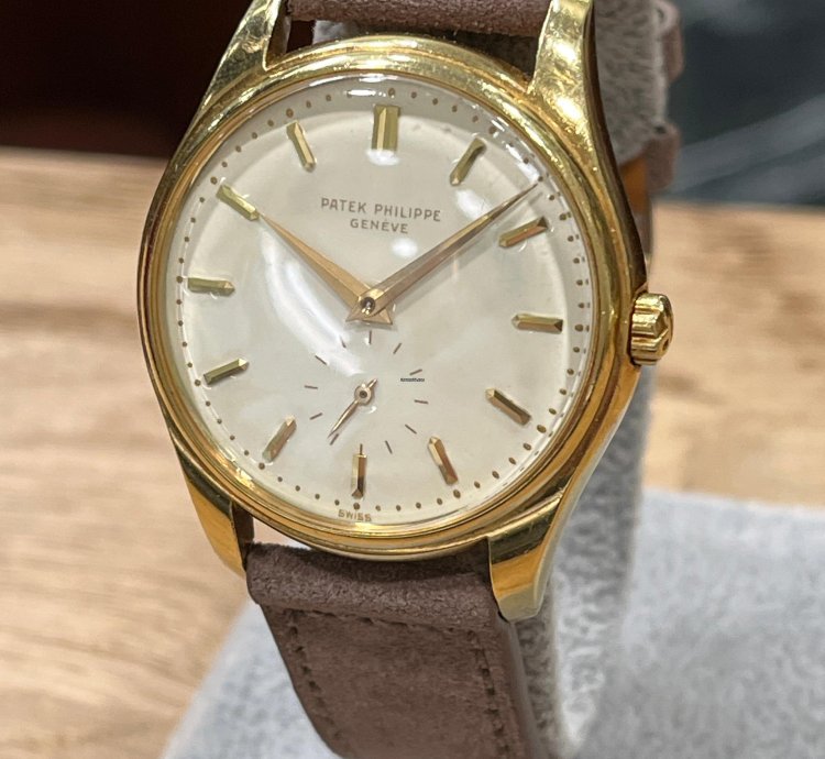 Patek Philippe Calatrava 2526-mk1-never Polish-extract Archives Pp
