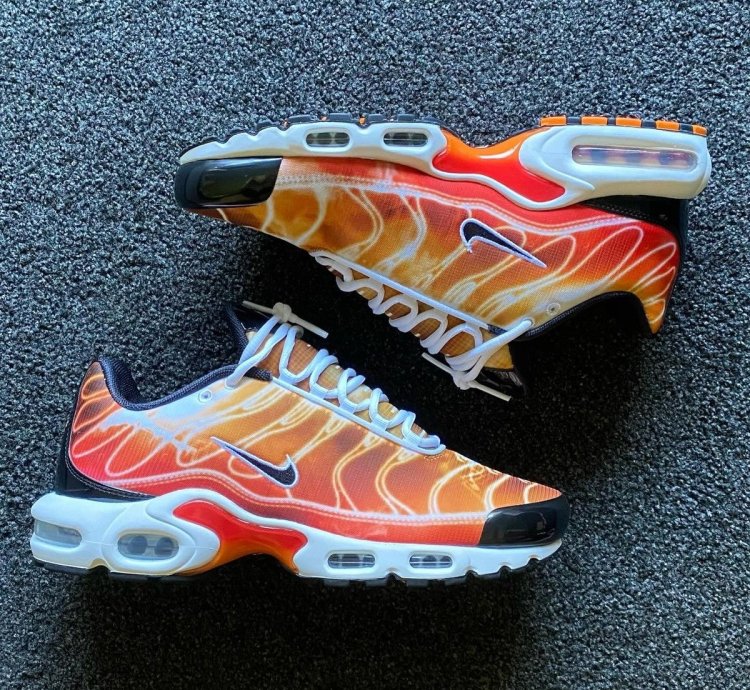 Us11 - Volcano Retro Nike Air Max Plus Og Tn
