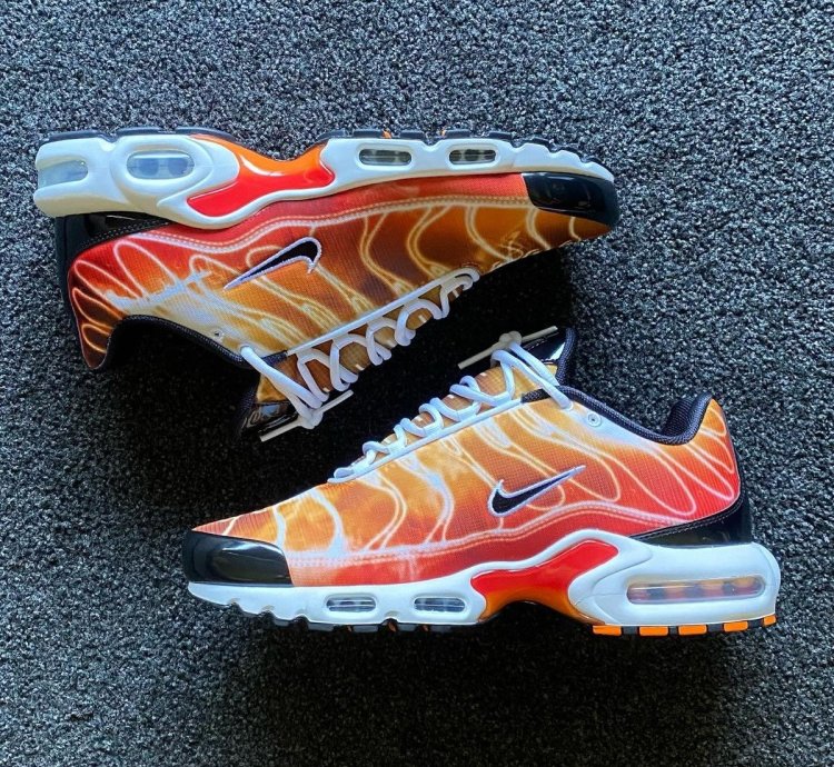 Us11 - Volcano Retro Nike Air Max Plus Og Tn