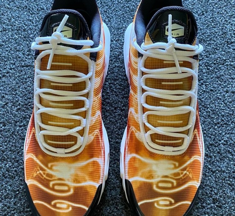 Us11 - Volcano Retro Nike Air Max Plus Og Tn