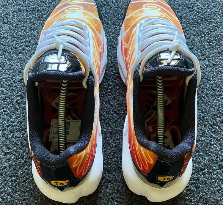 Us11 - Volcano Retro Nike Air Max Plus Og Tn