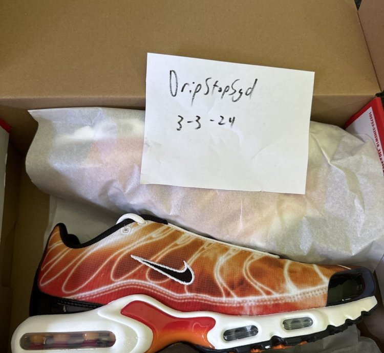 Us11 - Volcano Retro Nike Air Max Plus Og Tn