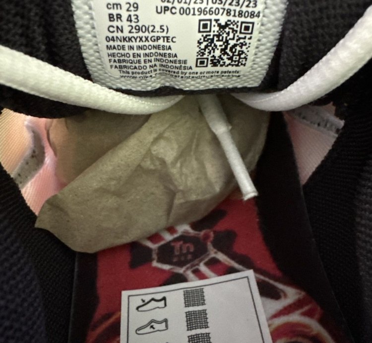 Us11 - Volcano Retro Nike Air Max Plus Og Tn