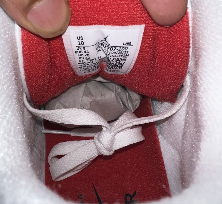 2023 Nike Air Jordan Retro 3 White Cement Reimagined