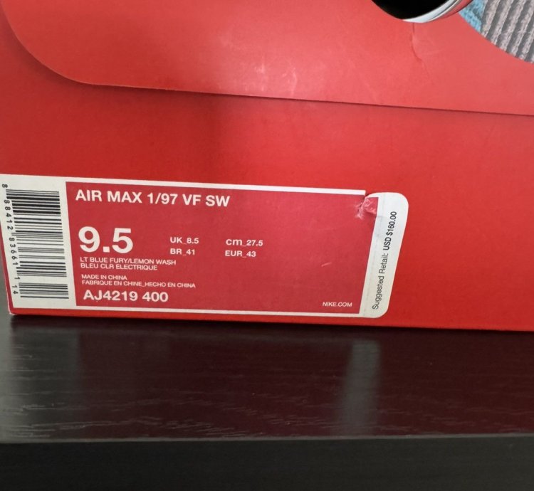 Sean Wotherspoon Air Max 1 97 Vf Sw