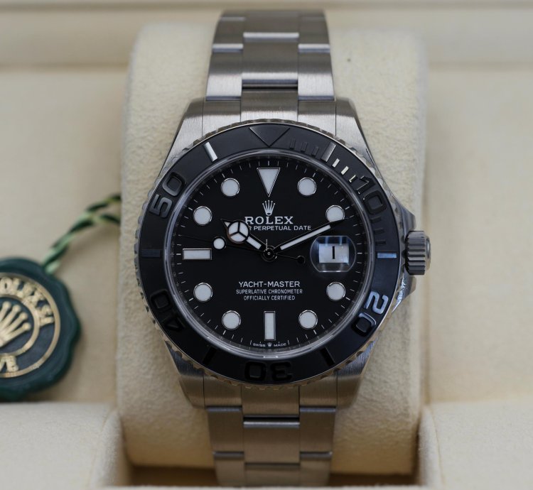 Rolex Yacht-master 42 Titanium 226627 Full Set 2023