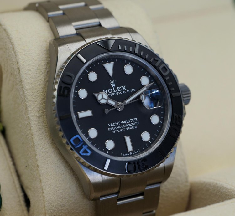 Rolex Yacht-master 42 Titanium 226627 Full Set 2023