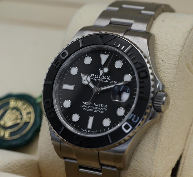Rolex Yacht-master 42 Titanium 226627 Full Set 2023
