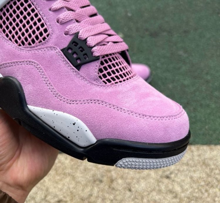 Air Jordan 4 Retro Orchid