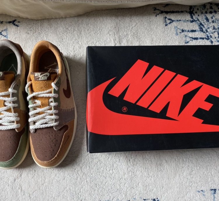 9 5 Jordan 1 Retro Low Zion Williamson Voodoo Dz7292-200