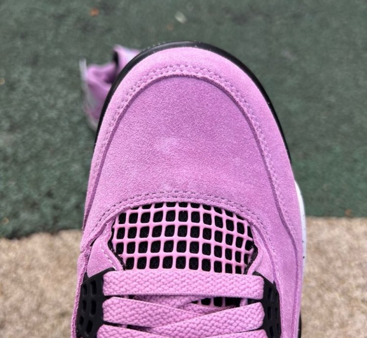 Air Jordan 4 Retro Orchid