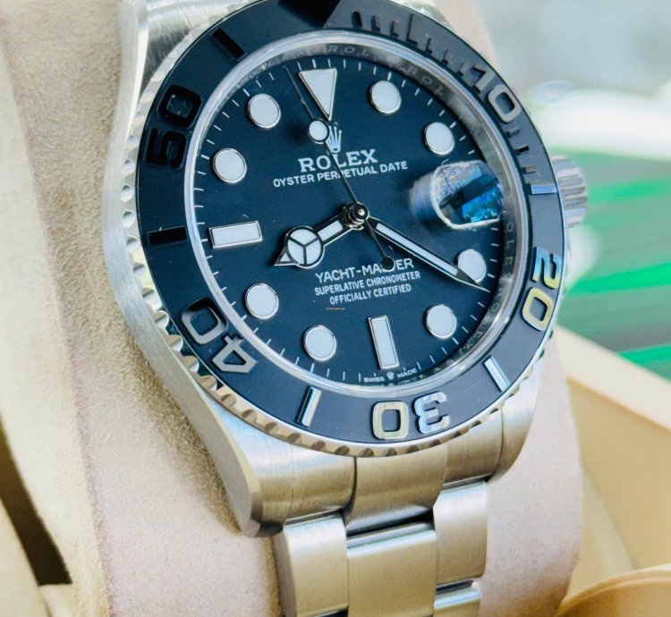 Rolex Yacht-master 42 Titanium 226627 Watch Box And Papers 2024 Unworn