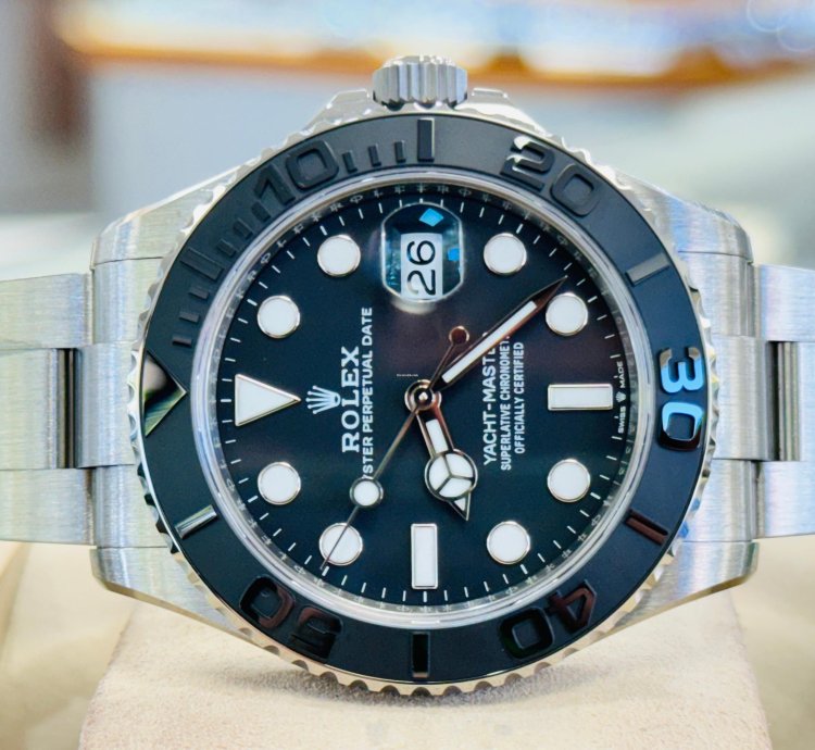Rolex Yacht-master 42 Titanium 226627 Watch Box And Papers 2024 Unworn