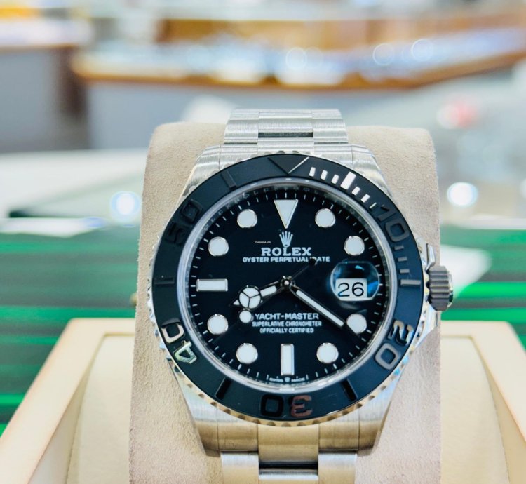 Rolex Yacht-master 42 Titanium 226627 Watch Box And Papers 2024 Unworn