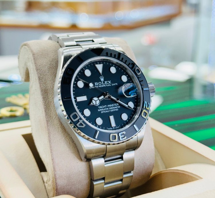 Rolex Yacht-master 42 Titanium 226627 Watch Box And Papers 2024 Unworn