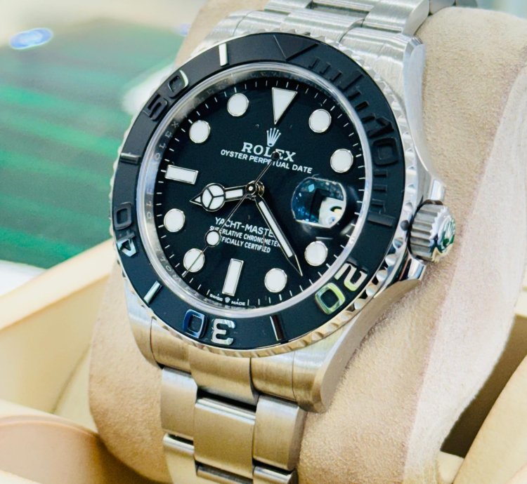 Rolex Yacht-master 42 Titanium 226627 Watch Box And Papers 2024 Unworn