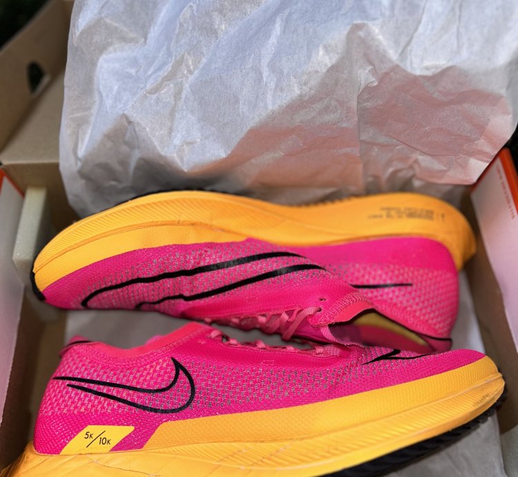 Us11 Nike Zoom Streak Fly Pink