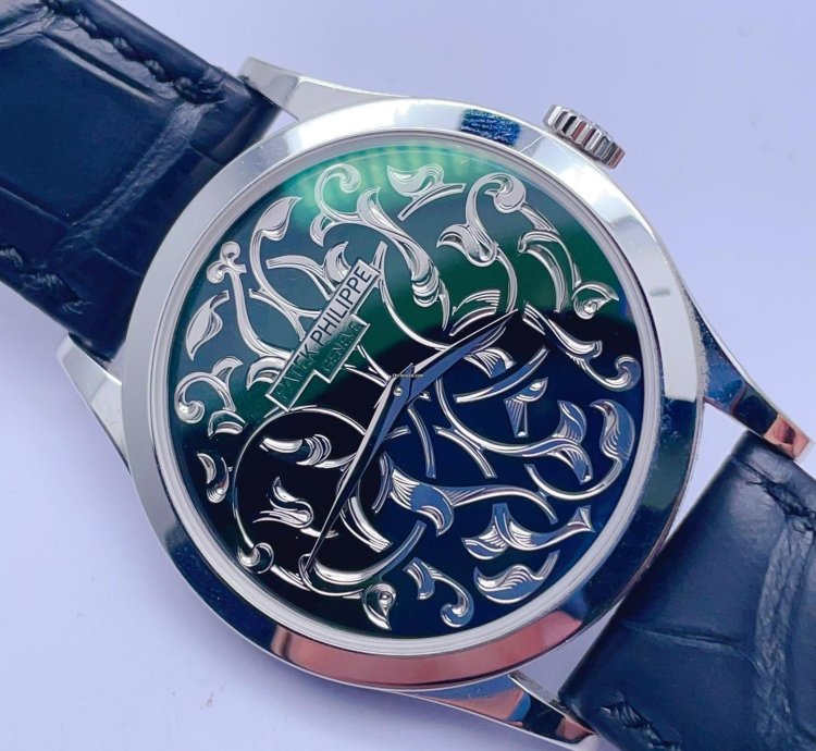 Patek Philippe Calatrava 5088p 100p-001