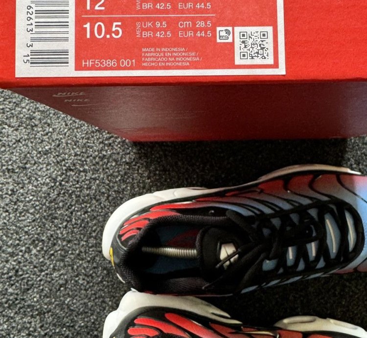 Us12 Slush Puppies Nike Air Max Plus Tn - Ds