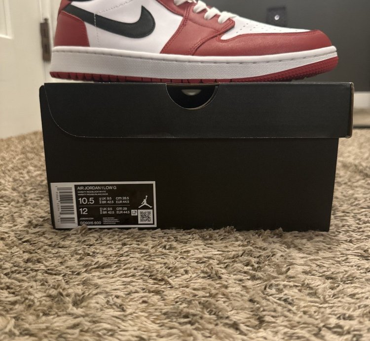Air Jordan 1 Low Golf Chicago