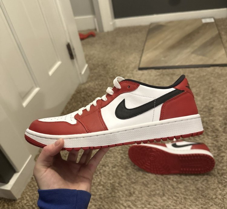 Air Jordan 1 Low Golf Chicago