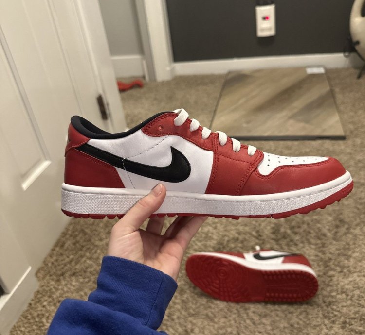 Air Jordan 1 Low Golf Chicago