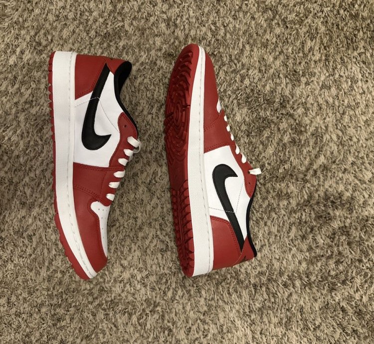 Air Jordan 1 Low Golf Chicago
