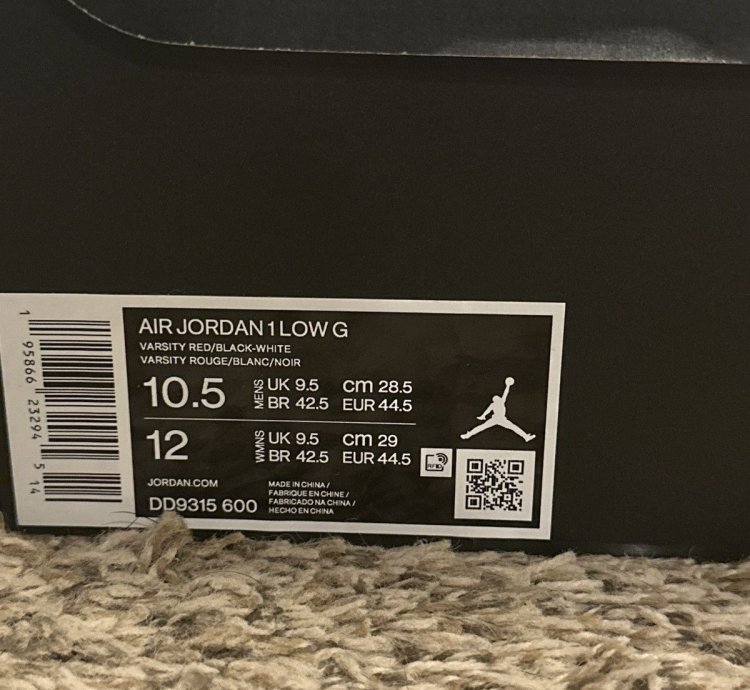 Air Jordan 1 Low Golf Chicago