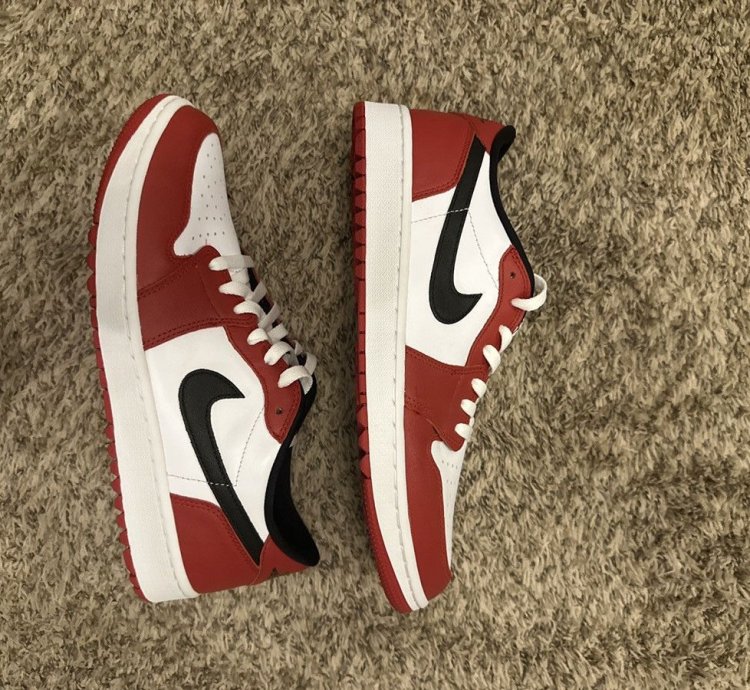 Air Jordan 1 Low Golf Chicago